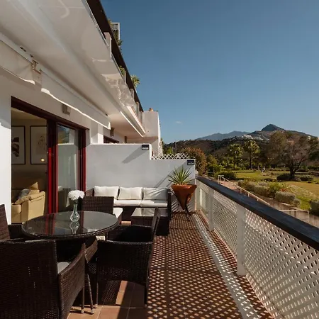Apartamento Apartment, With Indoor Pool, Jacuzzi, Sauna And Gym, In Benahavis Estepona