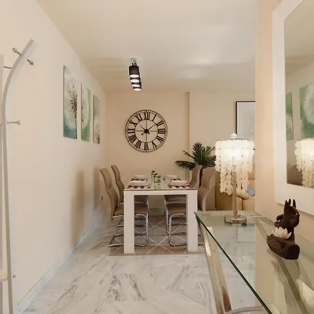 Apartment, With Indoor Pool, Jacuzzi, Sauna And Gym, In Benahavis Apartamento *